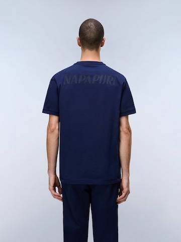 NAPAPIJRI Póló 'S-Umbra' - kék