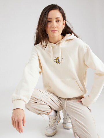 Iriedaily Sweatshirt 'Ying Sun' i vit