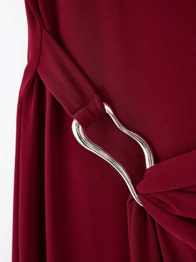 Trendyol Curve Sukienka w kolorze ciemnoczerwonym, Podgląd produktu