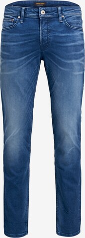 JACK & JONES Jeans 'Tim' in Blauw: voorkant