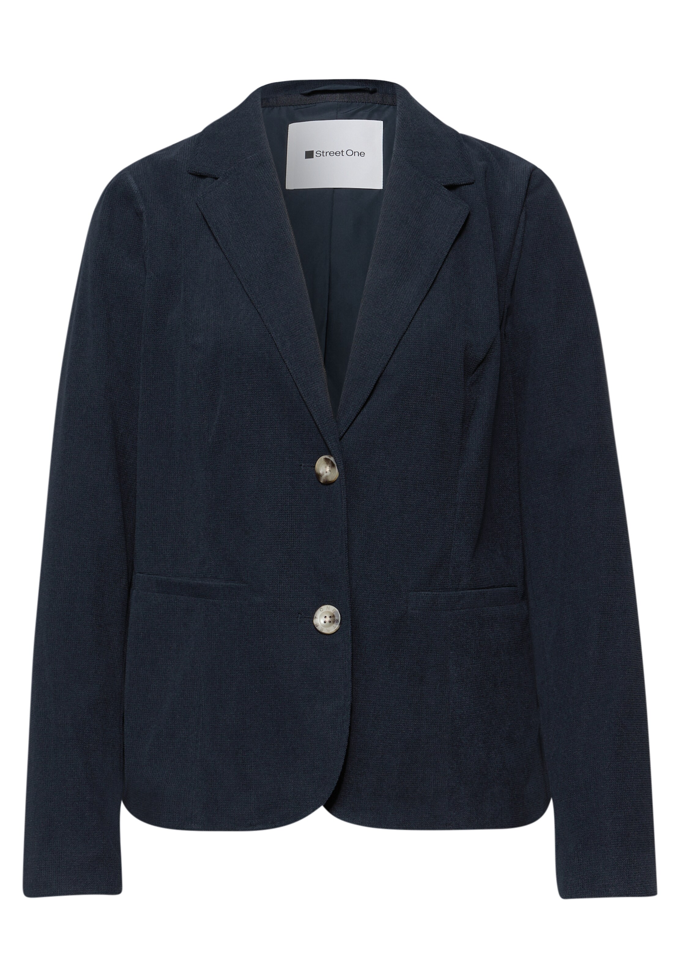 STREET ONE Blazer in Blau: Vorderseite