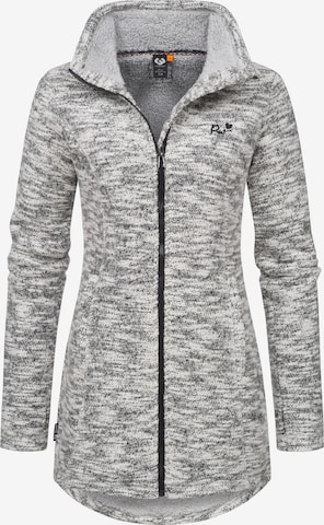 pilka Ragwear Kardiganas 'Miram': priekis