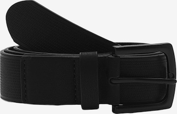 Pull&Bear Belt in Black: front