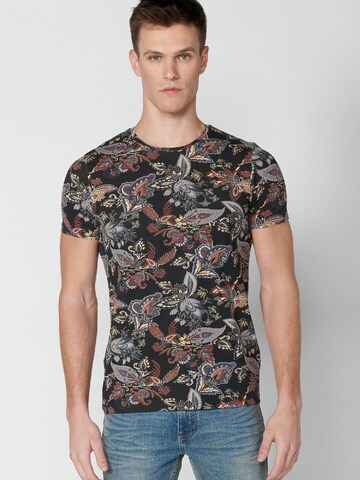 KOROSHI - Camiseta en negro