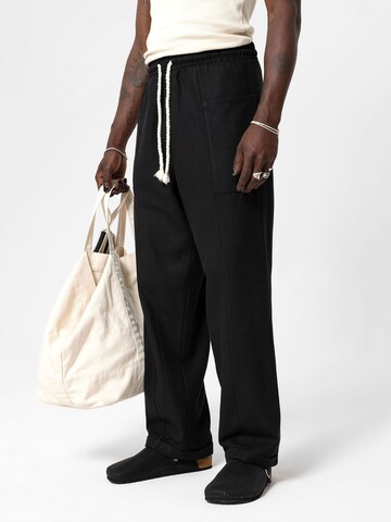 Loosefit Pantalon 'Mesa' VAMOS CLO en noir