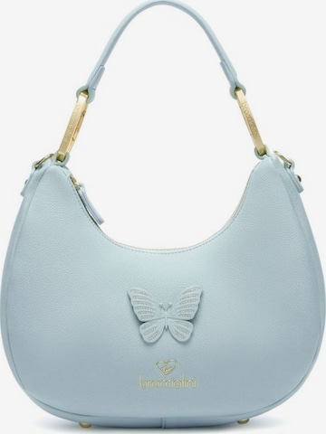 Borsa a spalla 'Amy Bijoux' di Braccialini in blu: frontale