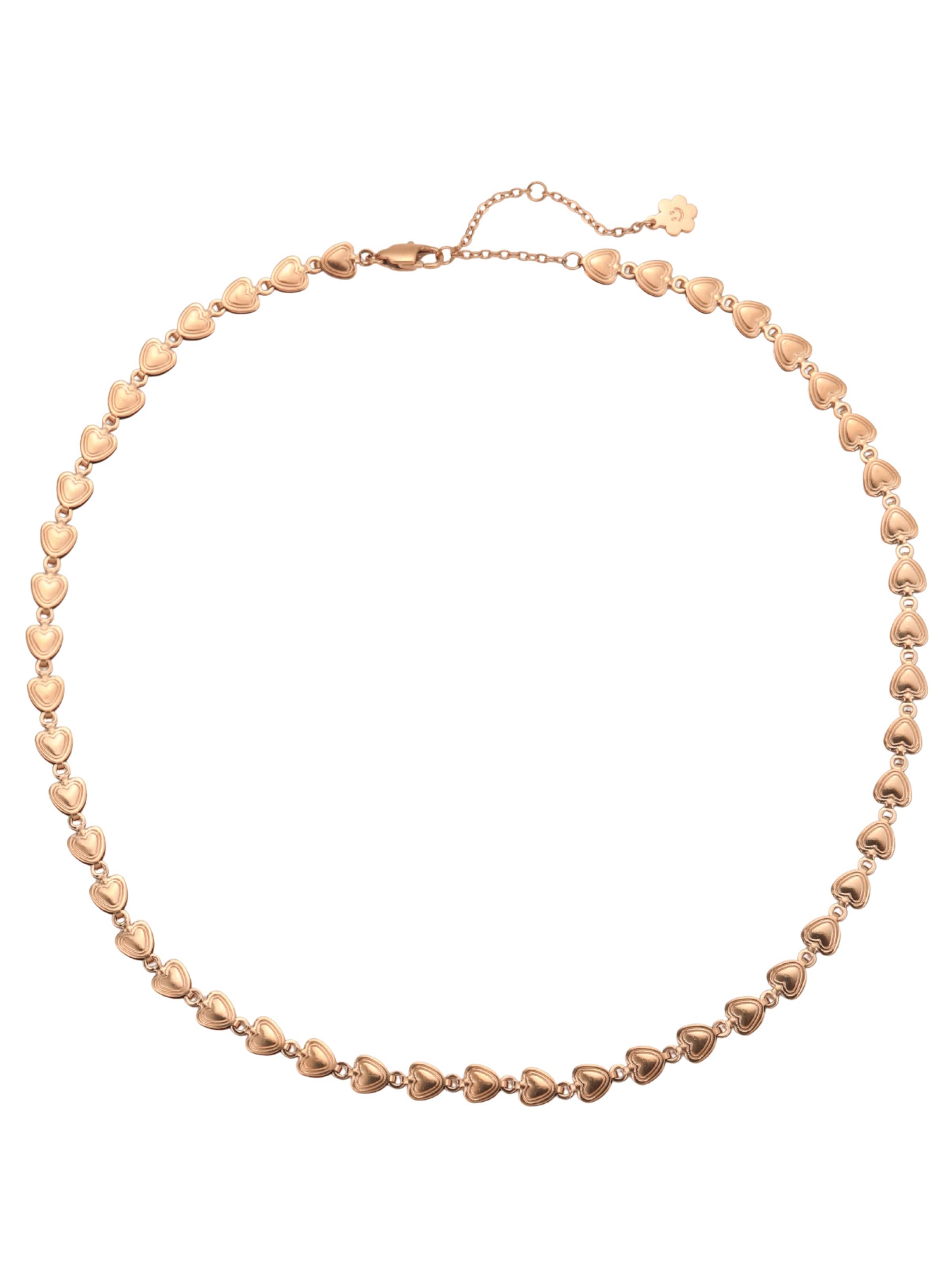 Hey Happiness Kette 'Heart Links'‌‌‌‌‌‌‌‌‌ in Gold