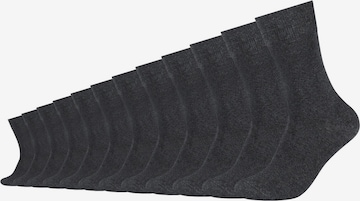 s.Oliver Socken in Grau: Vorderseite