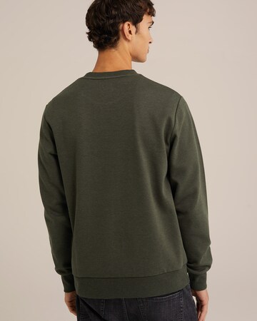 WE Fashion Sweatshirt in Groen
