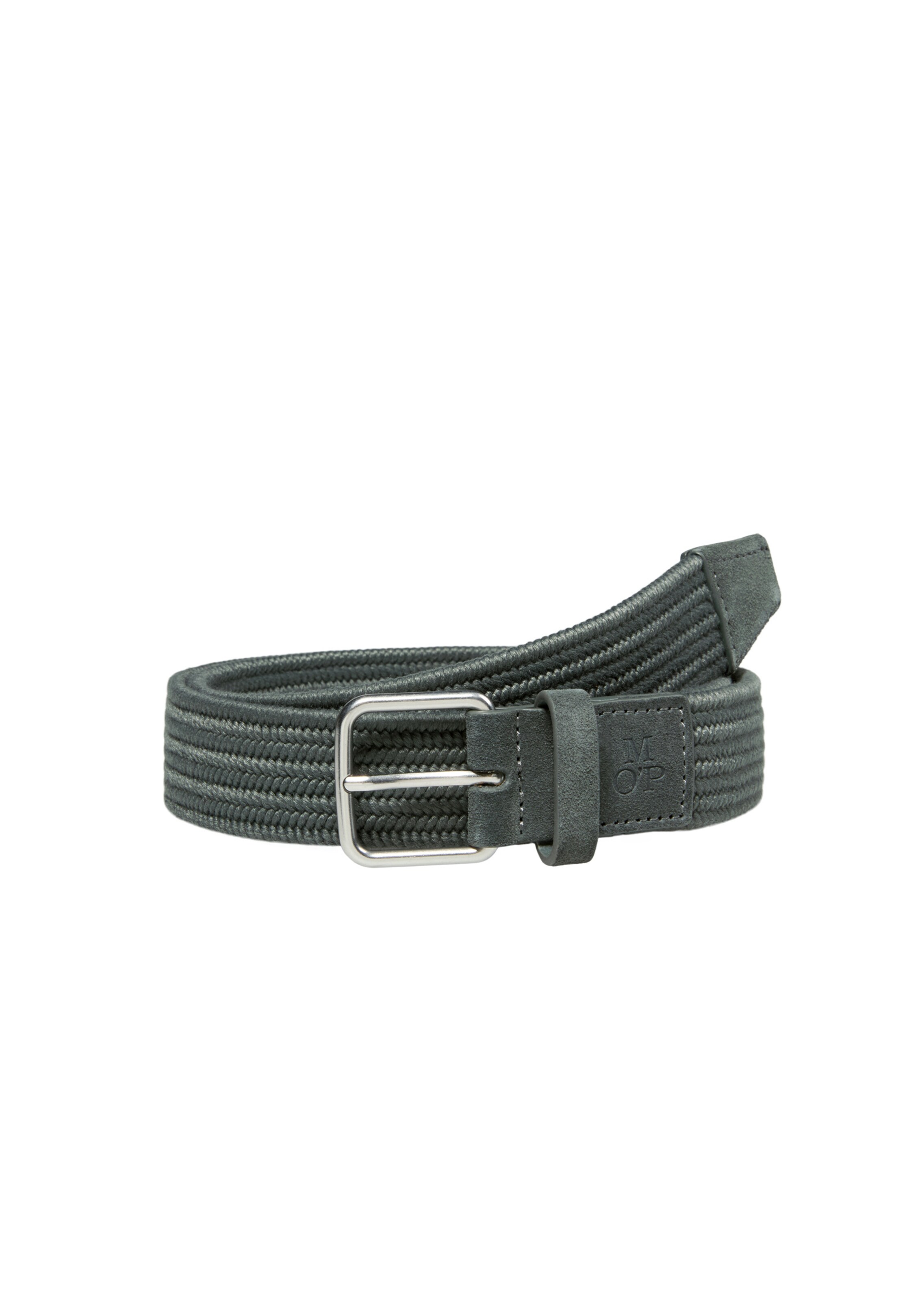 Marc O'Polo Belt in Green: front