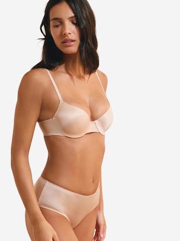 Triangolo Reggiseno 'Pure Glow' di ETAM in beige