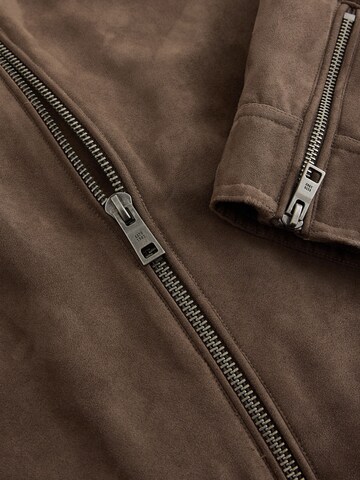Veste mi-saison Next en marron