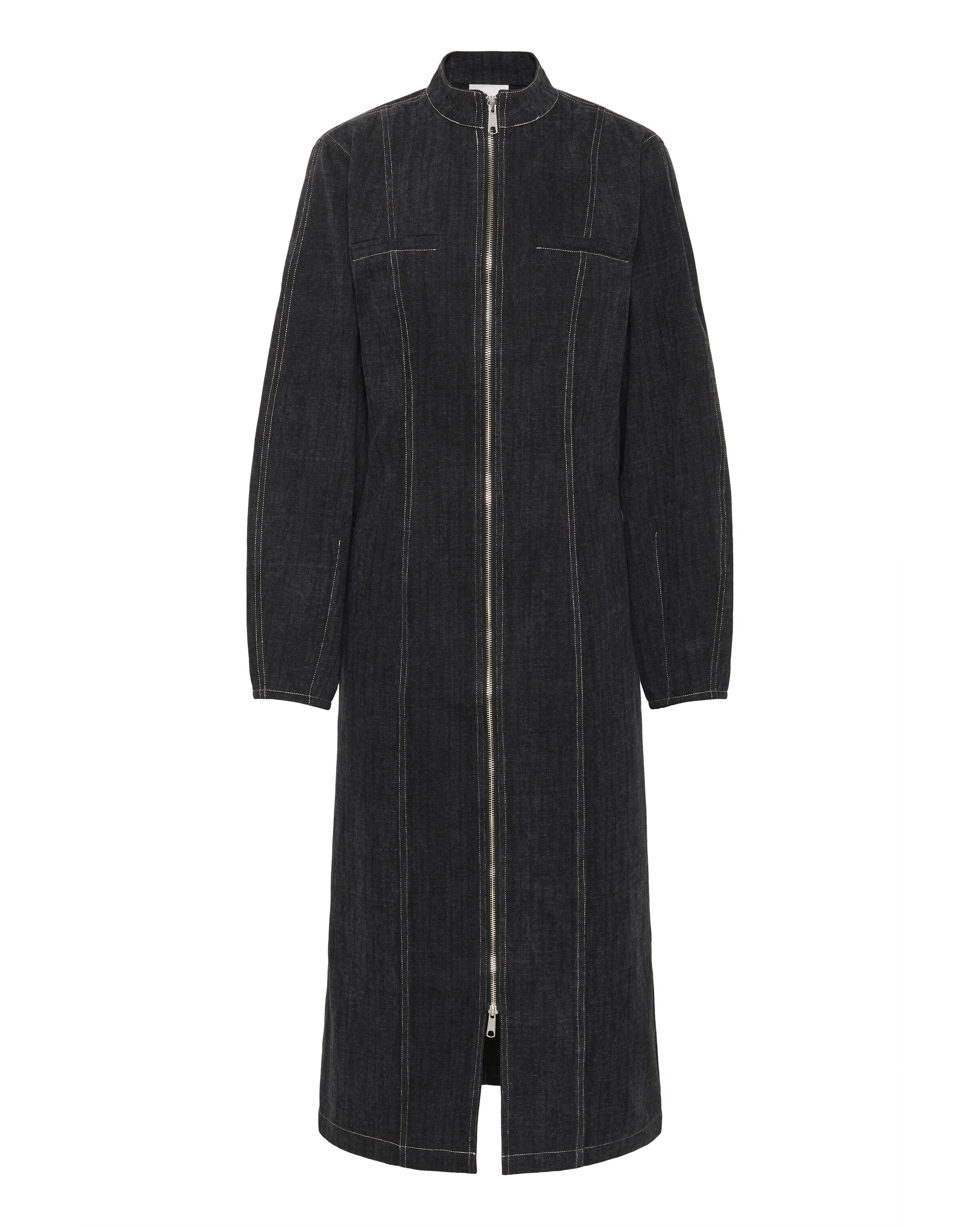 KAREN BY SIMONSEN Kleid 'KBBeverly' in Schwarz: Vorderseite