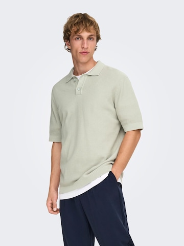 Pull-over 'ONSTony' Only & Sons en gris : devant