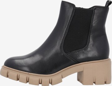 Bottines TAMARIS en noir : devant