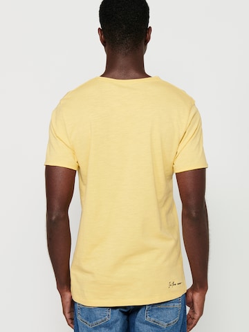 Maglietta di KOROSHI in giallo