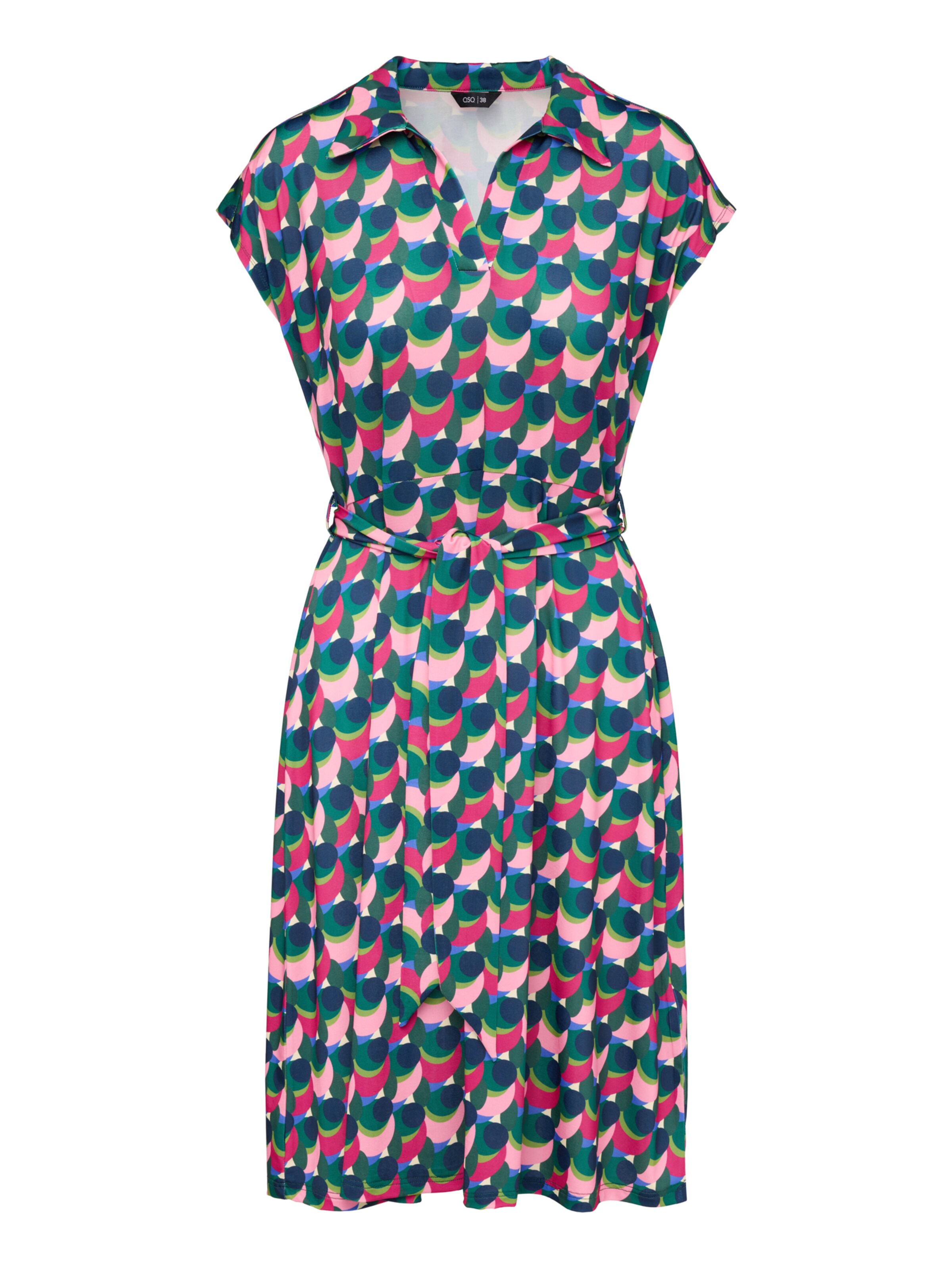 Quiosque Kleid in Rot: Vorderseite