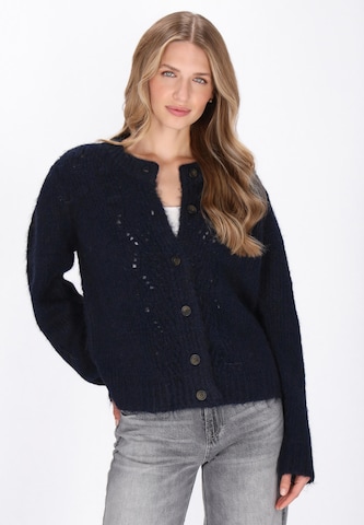 Cardigan DreiMaster Vintage en bleu : devant