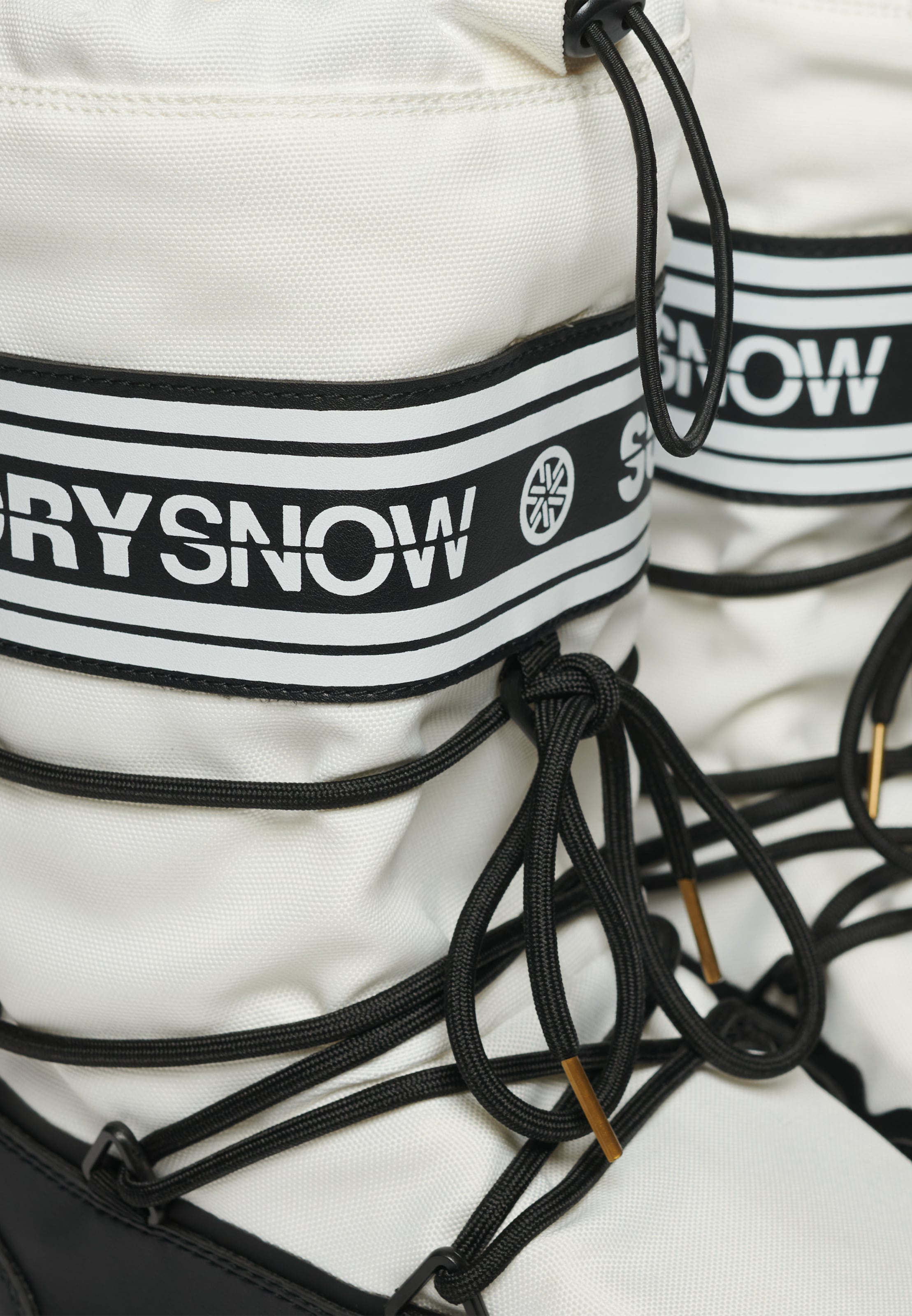 Après-ski Superdry & Co en blanc