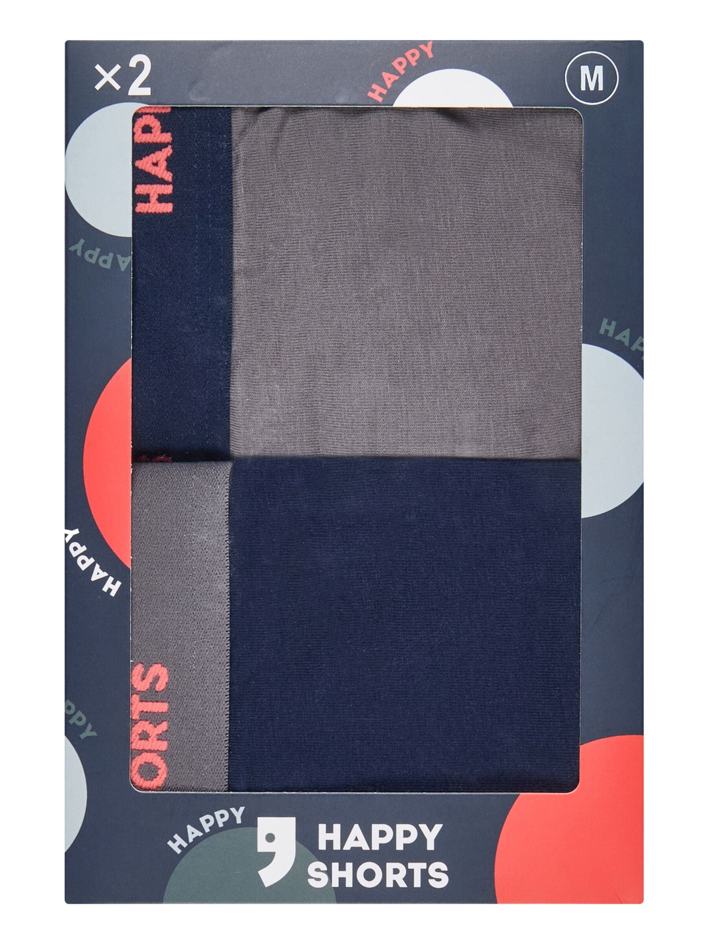 Happy Shorts Boxer shorts '2 Happy Shorts Jersey Trunk Men's Boxer Shorts Pant' in Mixed colours