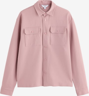 NextPrijelazna jakna - roza boja: prednji dio