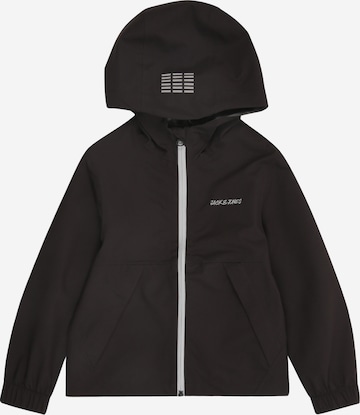 JACK JONES Performance Jacket JJNewdry Rain in Black ABOUT YOU