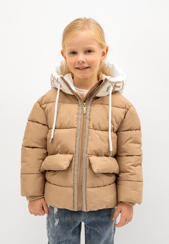 Gulliver Between-Season Jacket in Brown: front