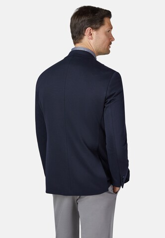 HECHTER PARIS Regular fit Business-colbert 'Modern Fit' in Blauw