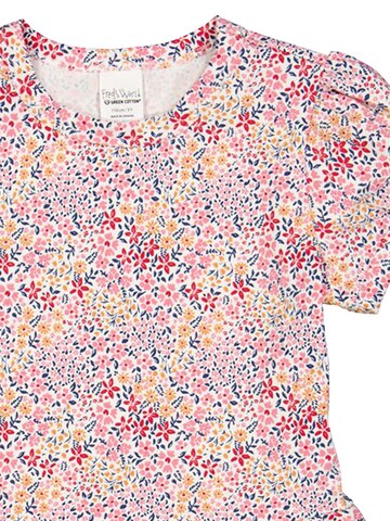 Fred's World by GREEN COTTON - Vestido em rosa