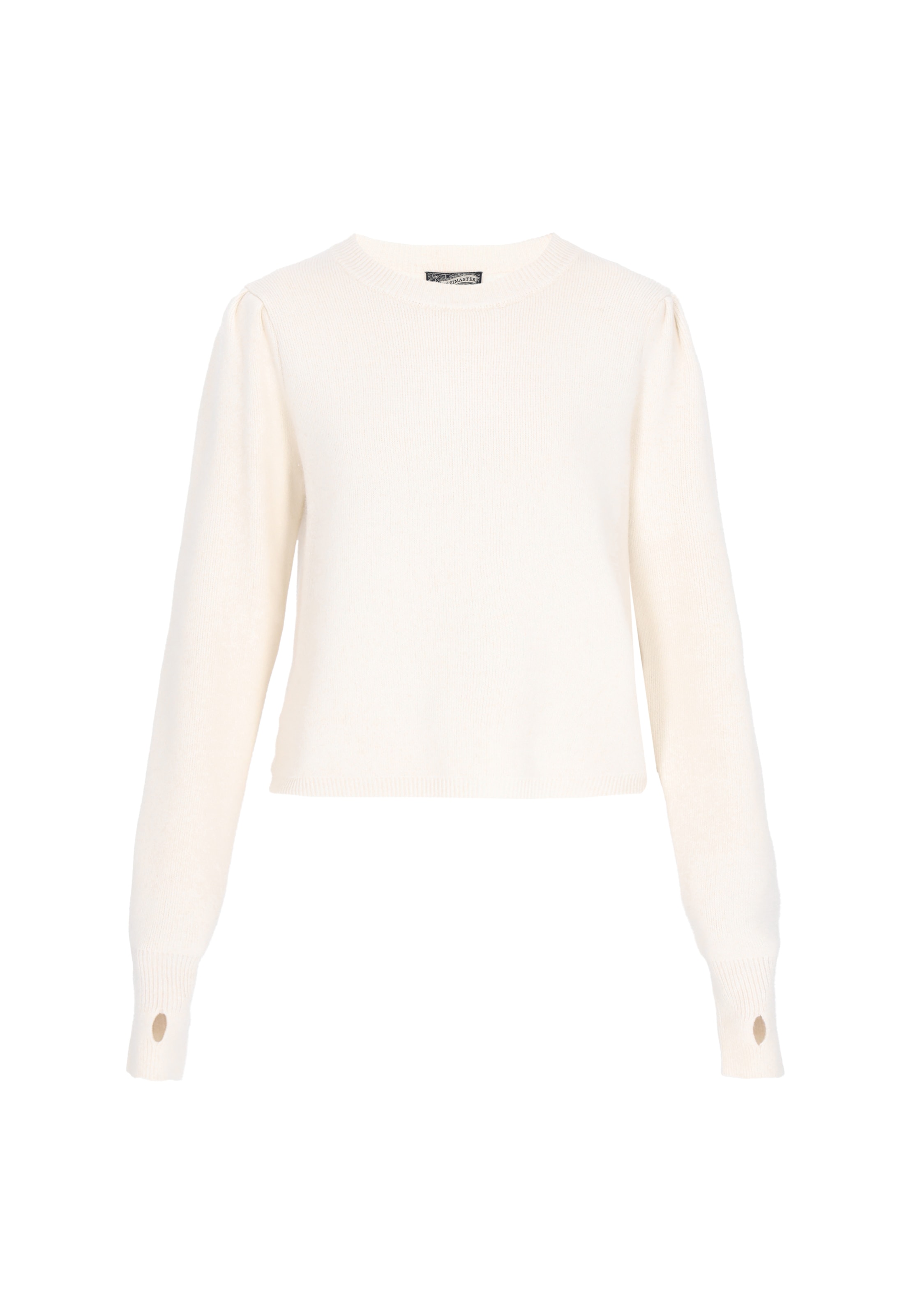 balts DreiMaster Vintage Džemperis: no priekšpuses