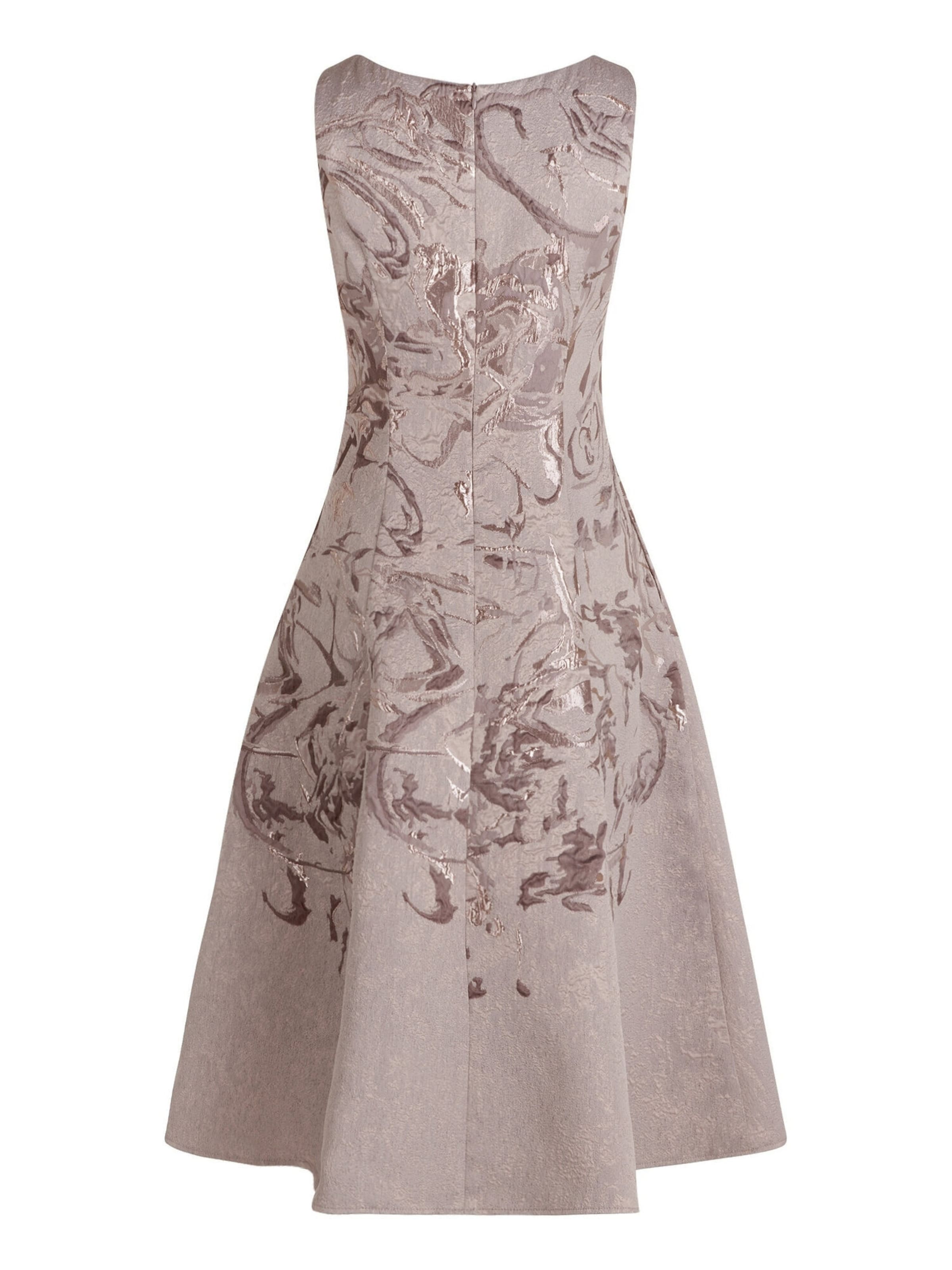 Robe Vera Mont en marron