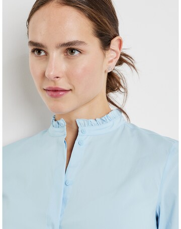 TAIFUN Bluse in Blau