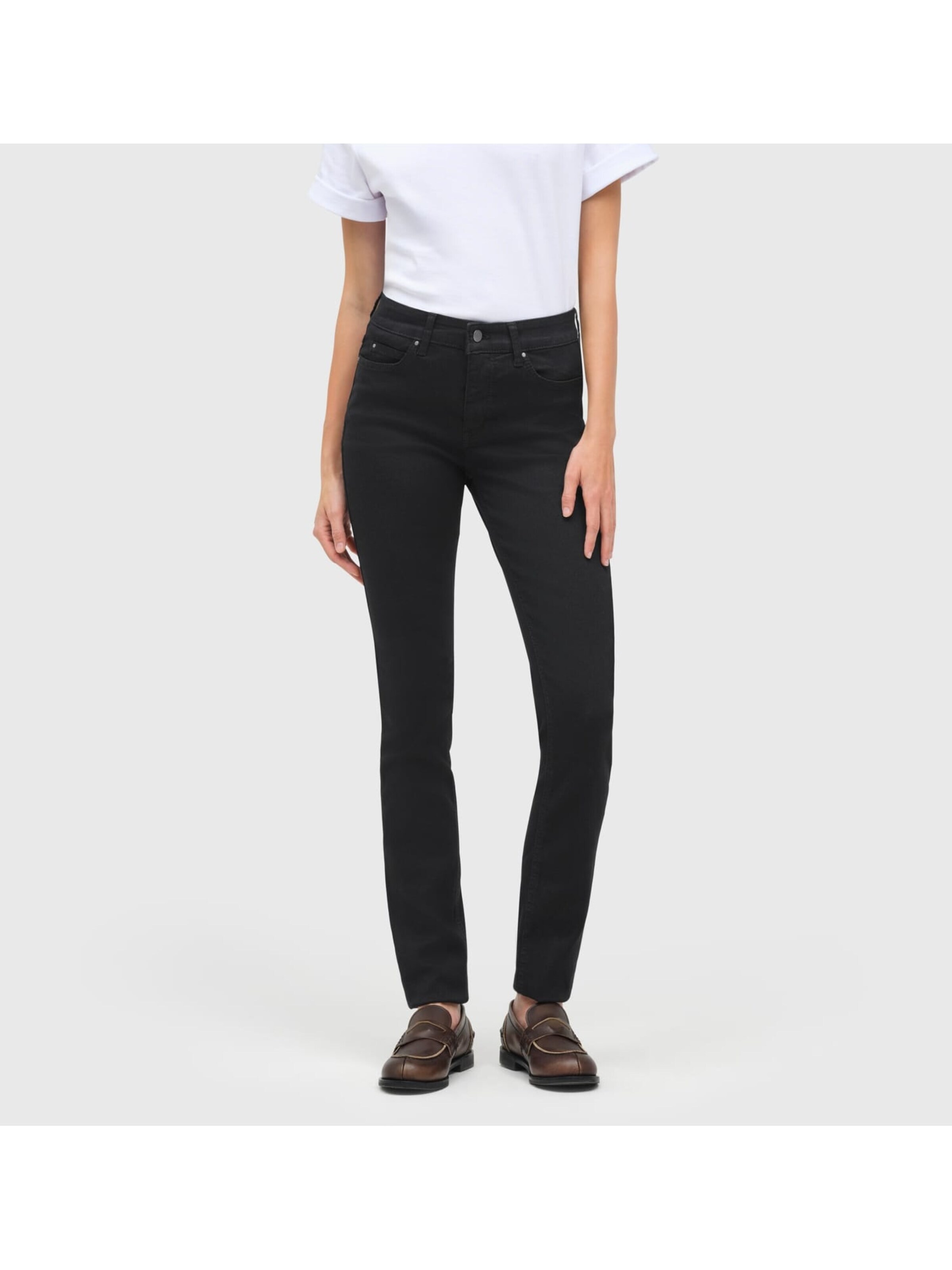 MAC Jeans 'DREAM SKIN' in Black