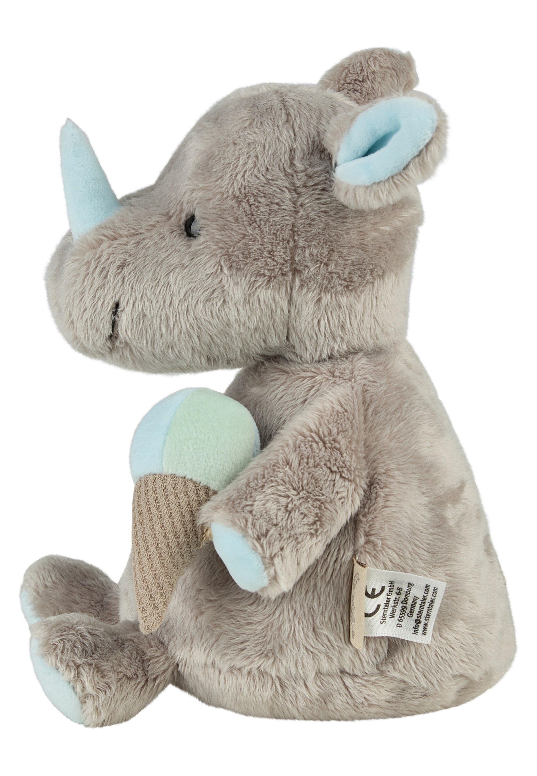 STERNTALER Kuscheltier 'Noah' in Grau