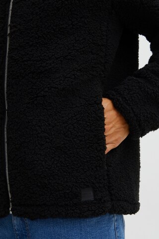 !Solid - Chaqueta polar en negro