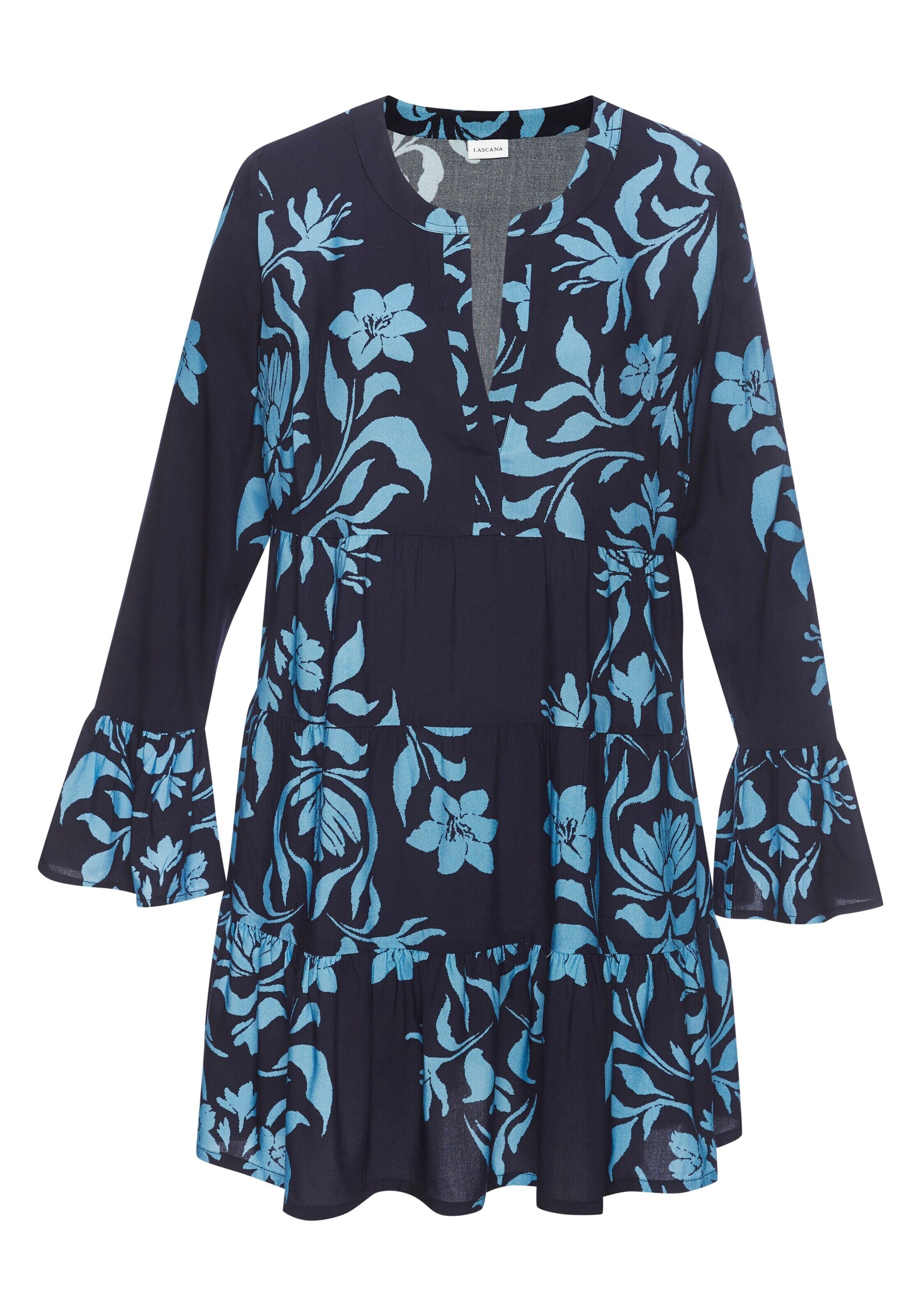 LASCANA Kleid in Blau: Vorderseite