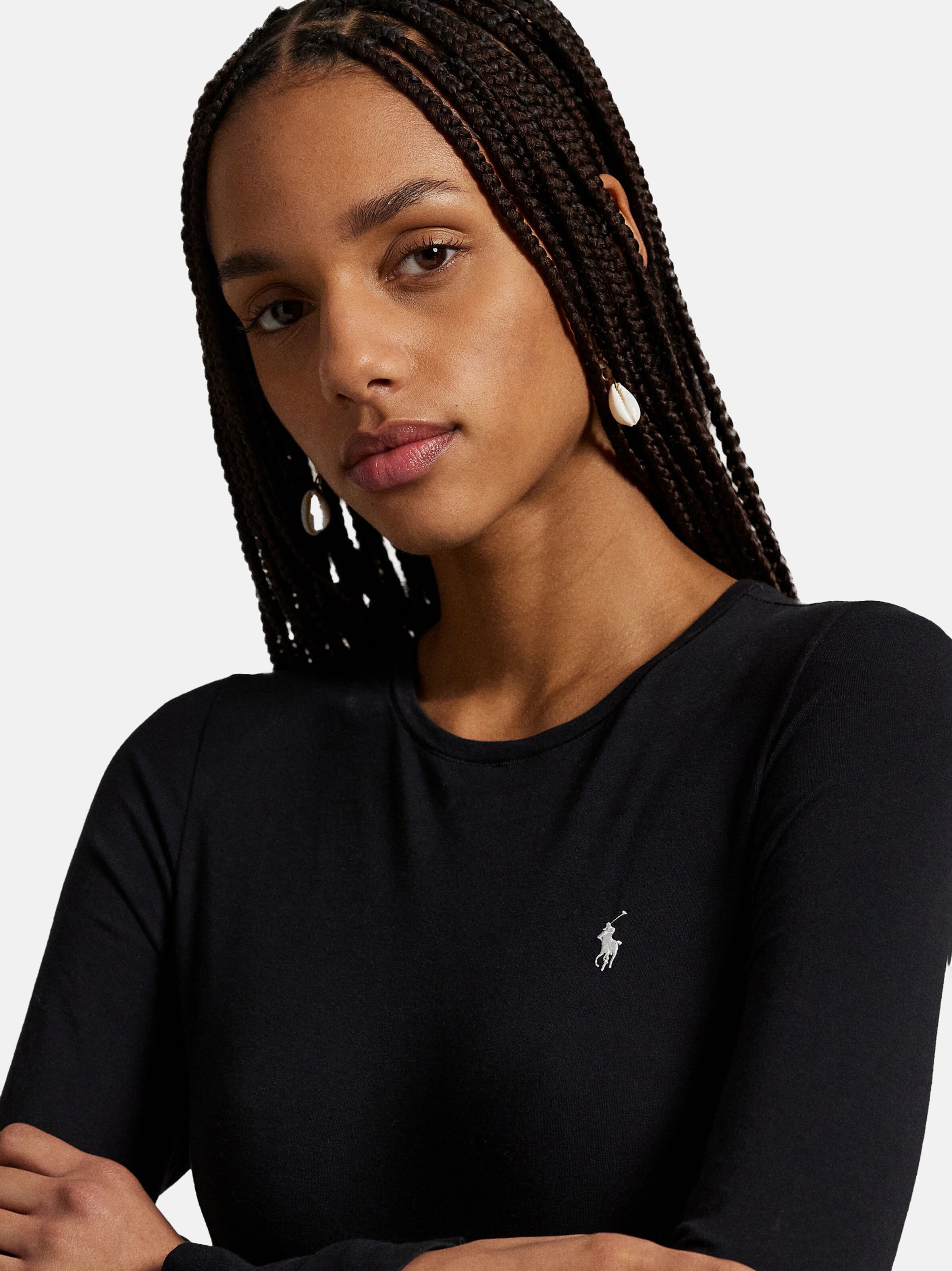 Body ' Club Cotton ' Polo Ralph Lauren en noir