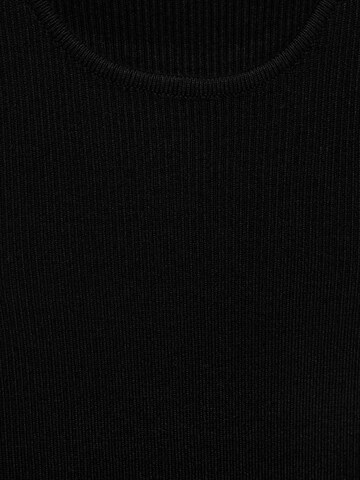 MANGO Knit dress 'Orwell' in Black