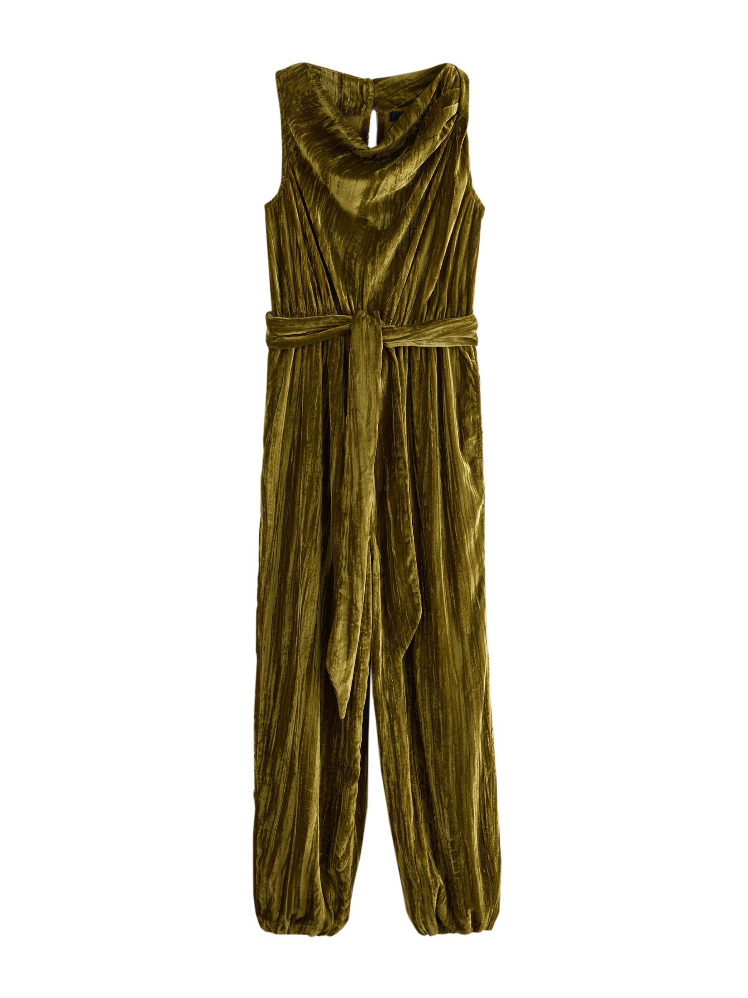 Tuta jumpsuit di Next in verde: frontale