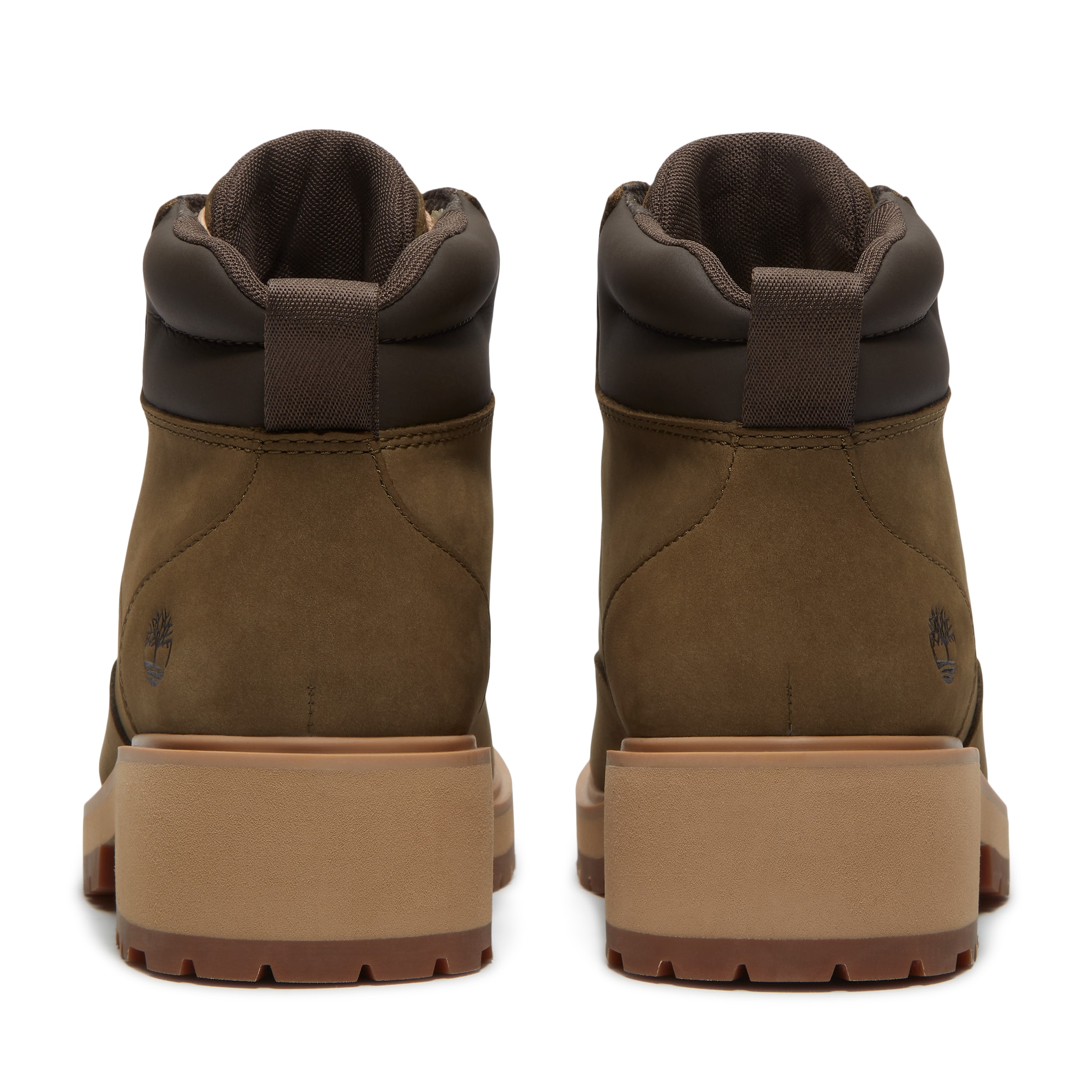 TIMBERLAND Schnürstiefelette in Grün