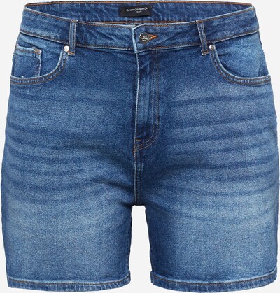 ONLY Carmakoma Jeans 'ENEDA' i blue denim, Produktvisning
