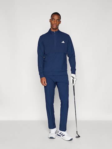 ADIDAS PERFORMANCE Sports sweatshirt 'Ultimate365 Tour' in Blue