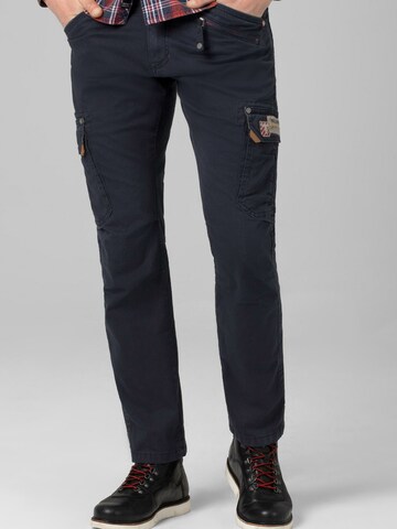 TIMEZONE Regular Jeans 'Roger' in Blau