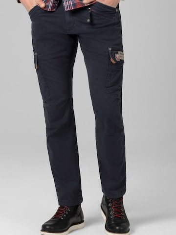 TIMEZONE Regular Jeans 'Roger' in Blau