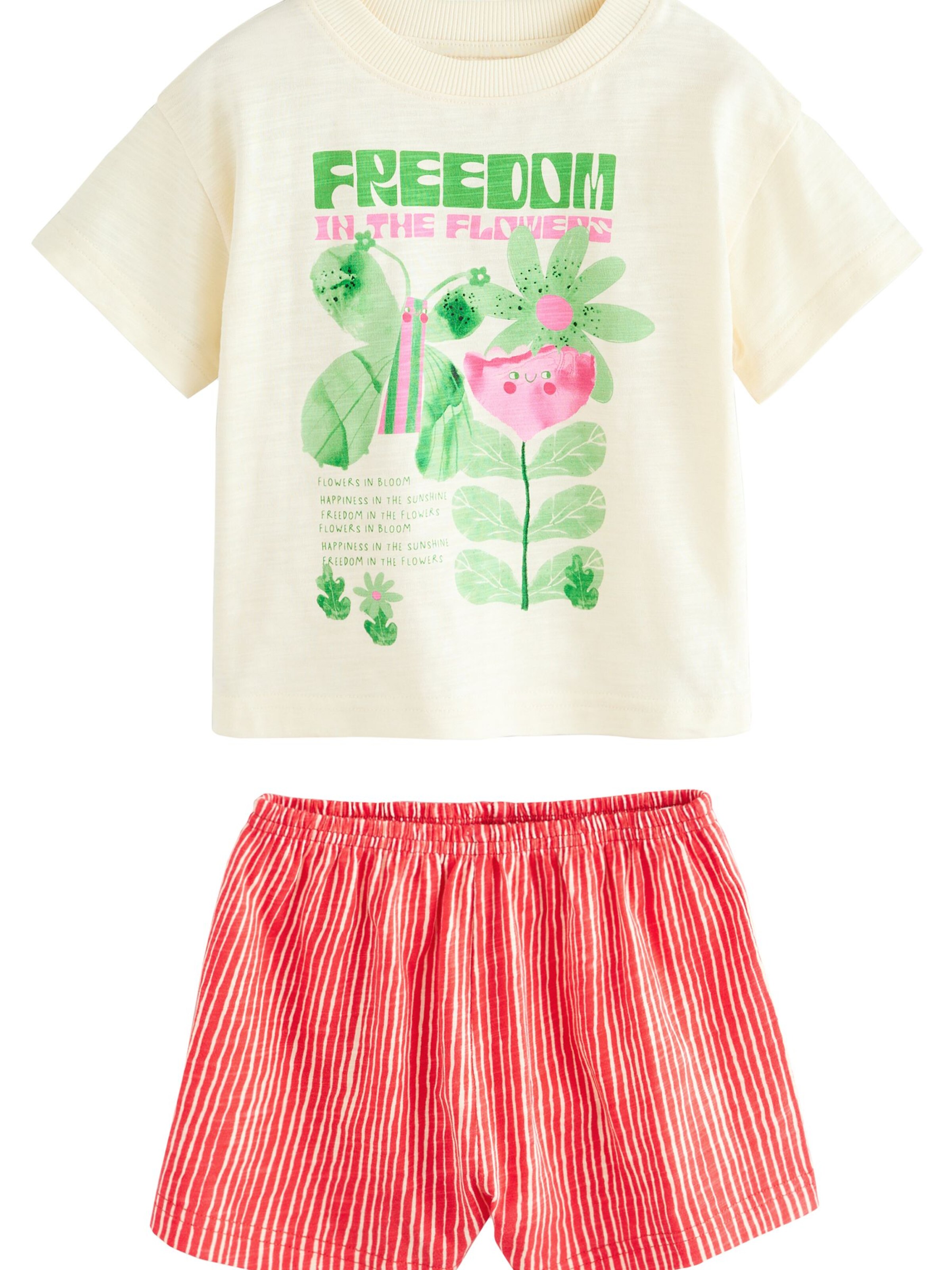 Next Schlafanzug in Beige