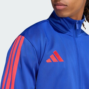 Giacca per l'allenamento 'Olympique Lyon DNA' di ADIDAS PERFORMANCE in blu