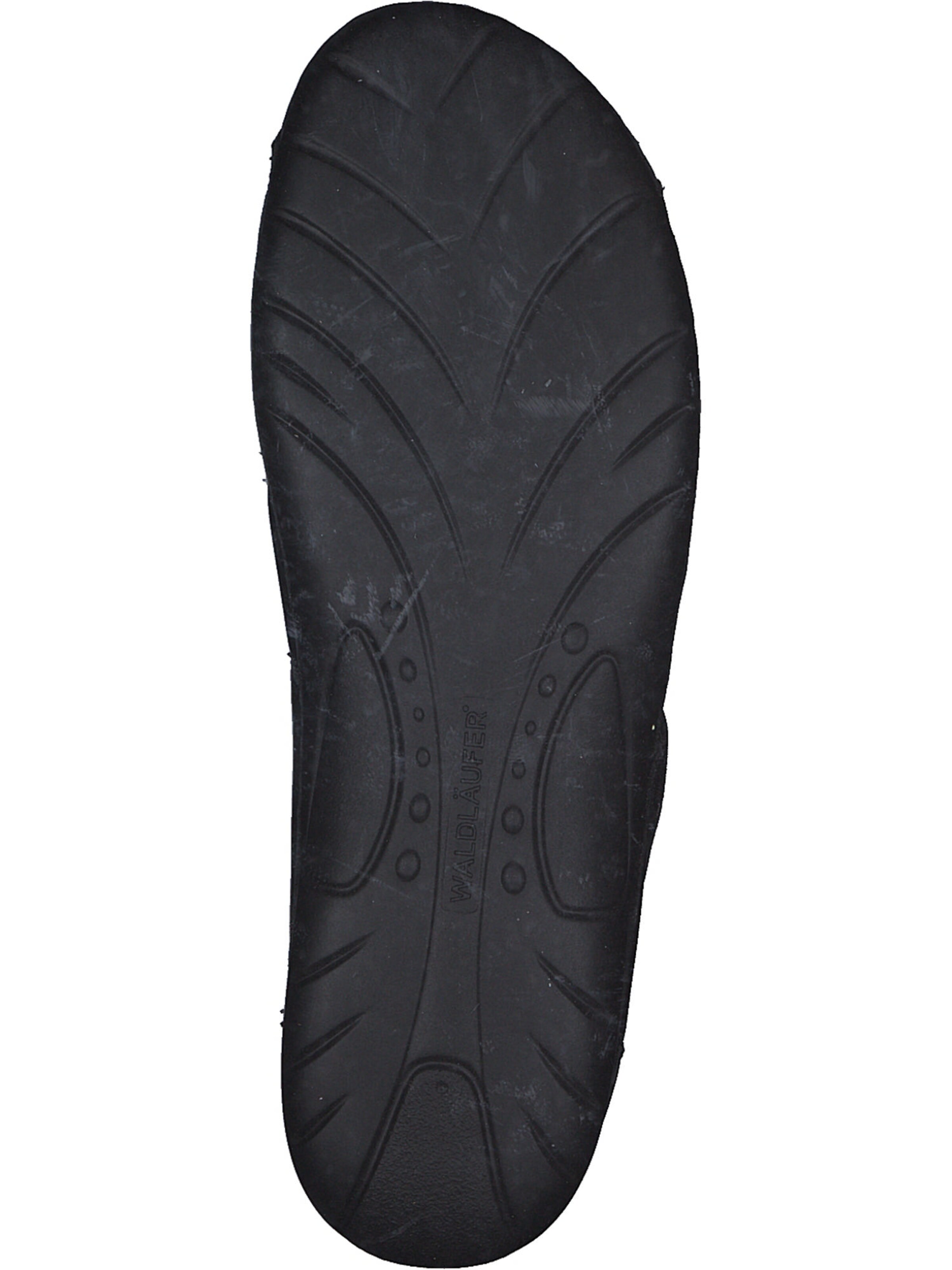 WALDLÄUFER Sandaal 'Gunna' in Zwart