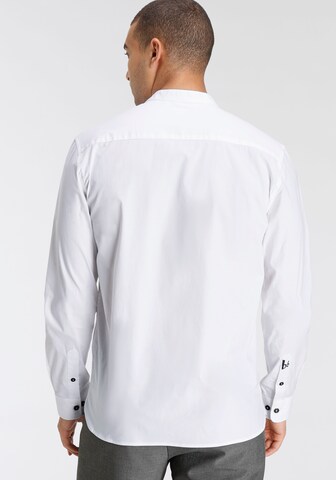 BRUNO BANANI Regular fit Business Shirt in White