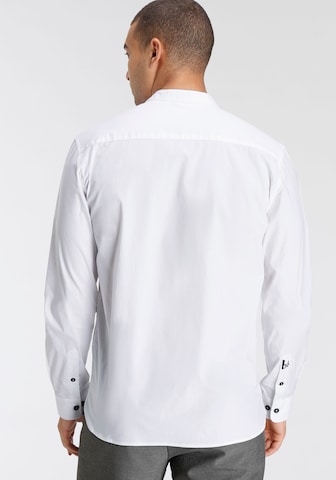 BRUNO BANANI Regular fit Business Shirt in White
