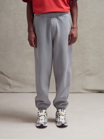 Tapered Pantaloni 'Tafari' di ABOJ ADEJ in grigio: frontale